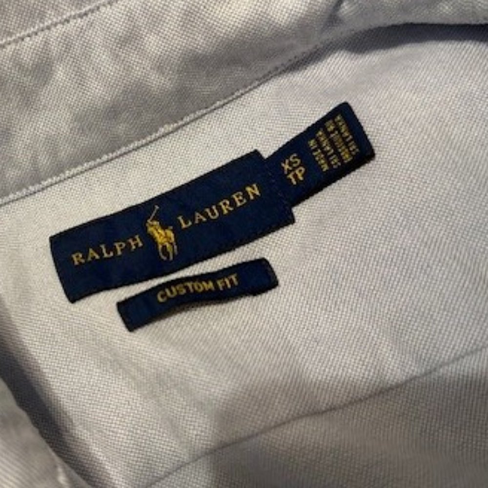 Ralph Lauren Custom Fit Tailored Button Down Oxford - Picture 4 of 8